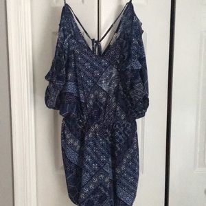 “Cold shoulder” Style Romper by Charlotte Russe